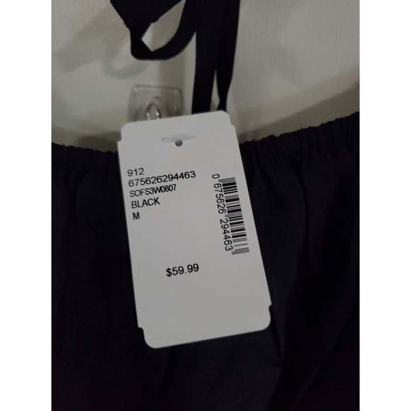 Saks Fifth Avenue Back Tie Midi Dress - Medium - Picture 5 of 6